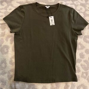 SuperSoft Crewneck Cropped T-Shirt